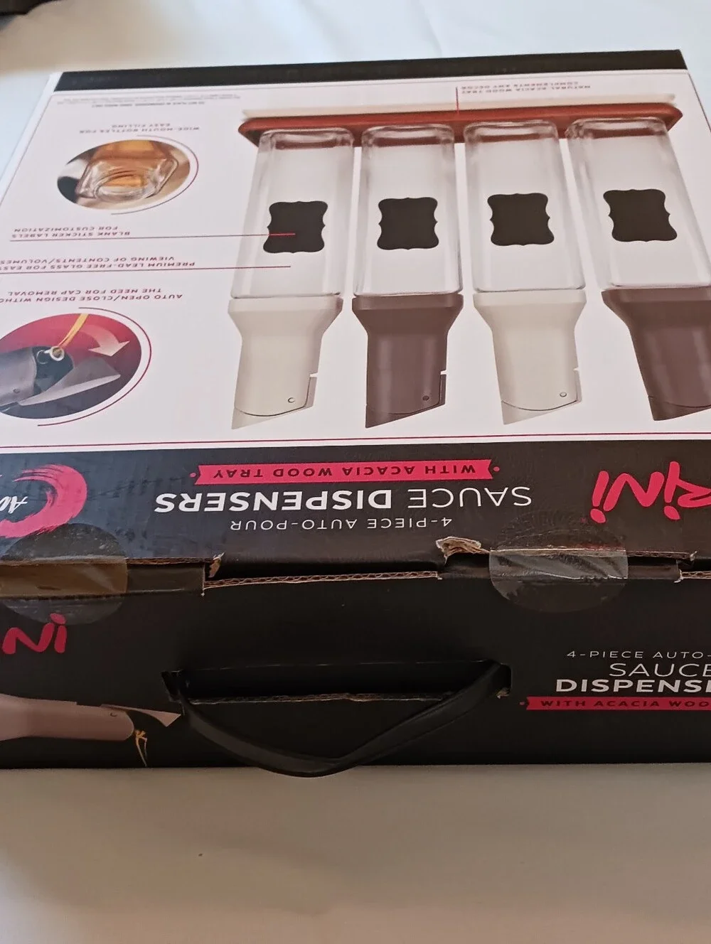 Parini Sauce Dispensers New In Sealed Box